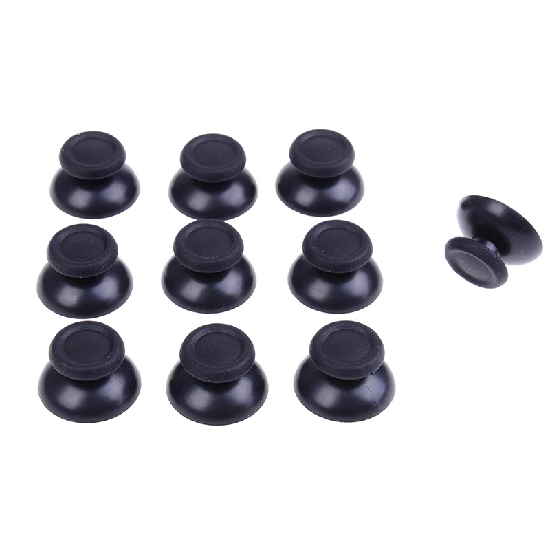 10pcs For Joystick thumb Stick grip Cap for Dualshock 3/4 PS3 PS4 Xbox 360/One joypad Controller Thumbsticks