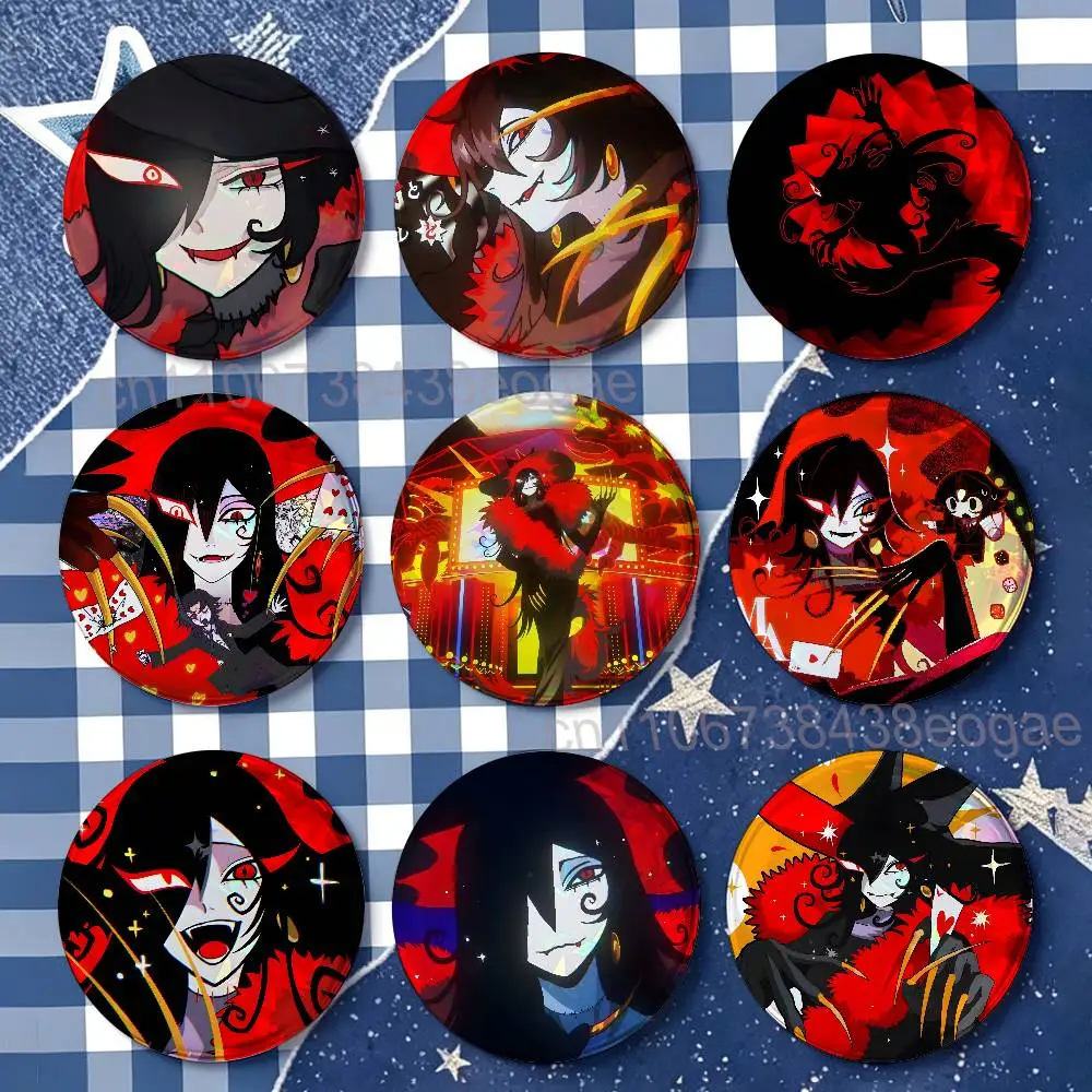 A-Ado M-MAGIC Badges 25 32 44 58 75 mm Round Customizable Wholesale Fan goods Self-made fan freebies