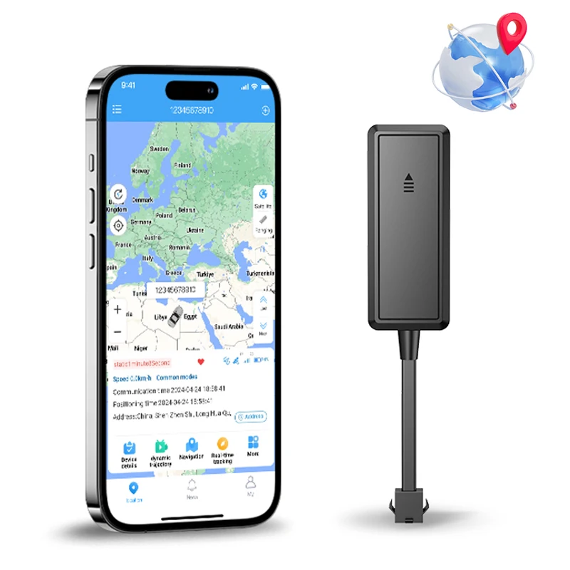 Real-Time 4G GPS Tracker for Car Motorcycle Smart Traceur Gps with Free APP Acc Detection PC Track View GPRS Positioning Mode