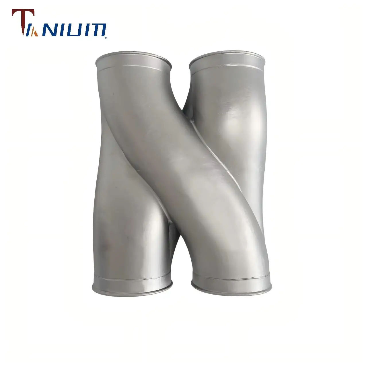 Custom Casting Z/X/Diversion Pipe Exhaust Z-PipeTitanium Stainless Steel Turbo Connector ManifoldPipe for BMW M5 F90