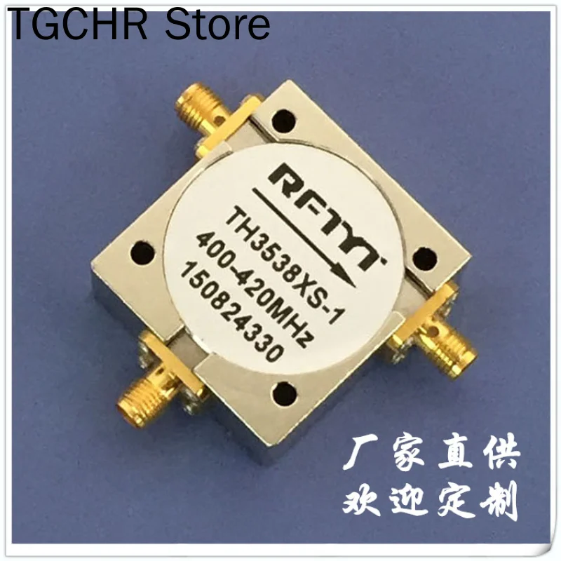 Th3538xs Series UHF RF Microwave Coaxial Circulator Can Be Customized Within 300-1800mhz