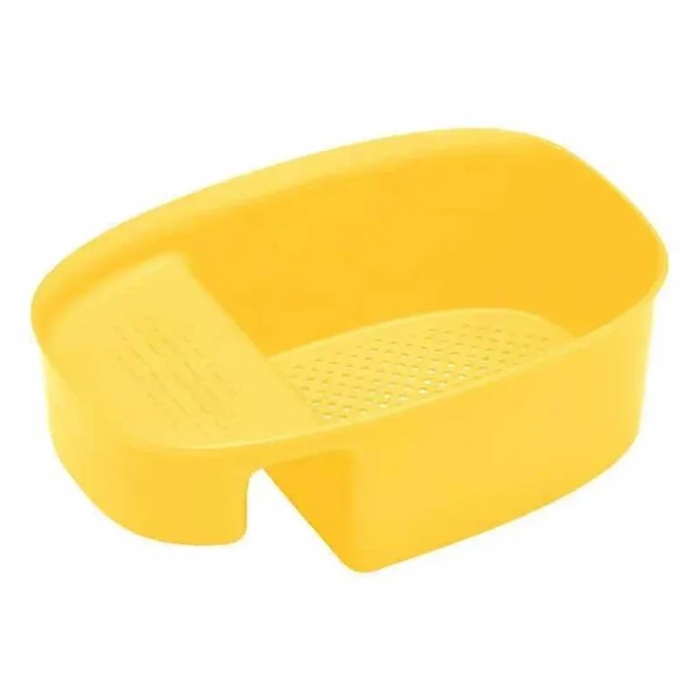 Sink Strainer Drain Basket Kitchen Waste Drainer Sponge Rack Storage Tool Basket Sink Drainer Strainer Basket Rack Kitchen Tools