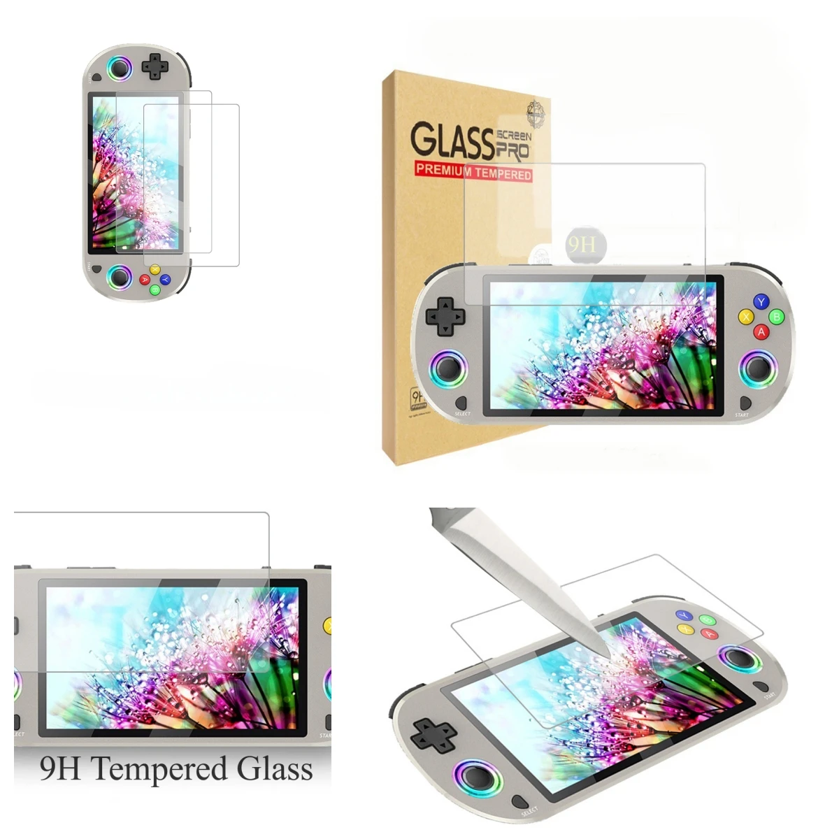 

Подходит для игровой консоли M22 Pro, защитная пленка высокой четкости