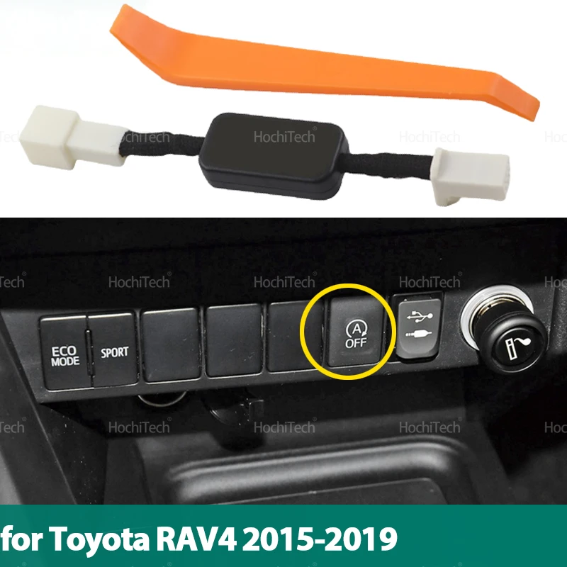 For Toyota RAV4 2015 2016 2017 2018 2019 Automatic Stop Start Engine System Off Device Control Sensor Plug Cancel Cable