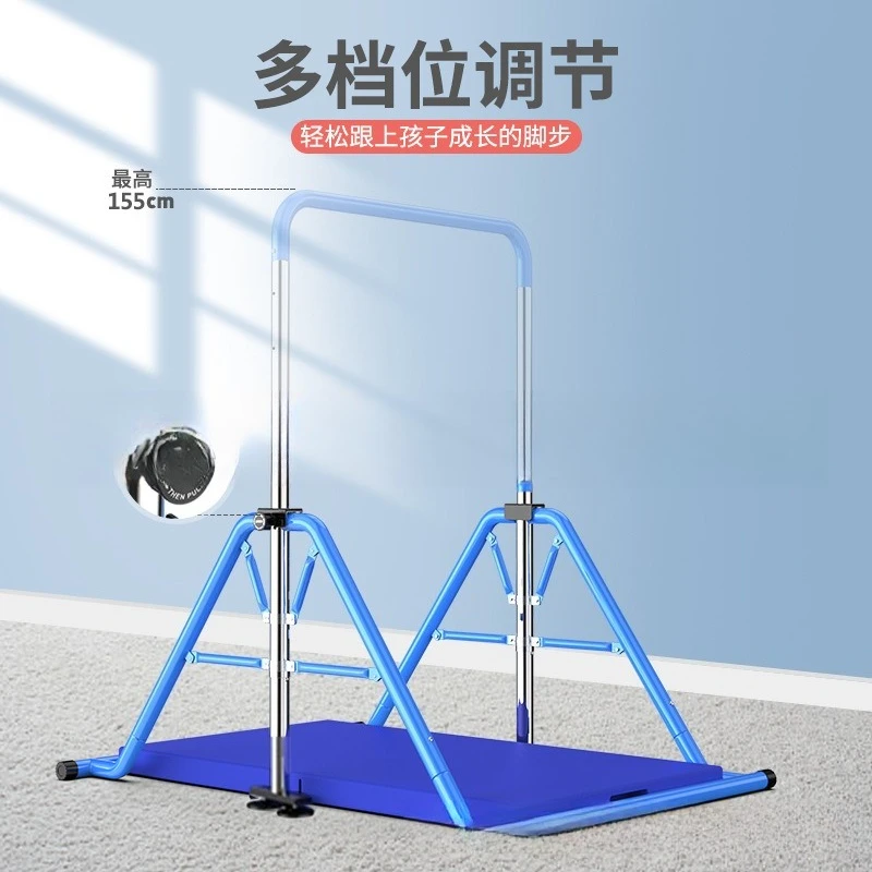 Foldable Indoor Pull‑Up Bar Portable for Students Teens Spinal Stretching Pull‑Ups Home  Upper‑Body Body‑Building Training