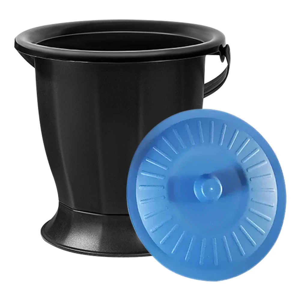 

Portable Urine Plastic Chamber Night Urine Pot Pot for Men Women with Cover Camping Night Use Durable Practical Storage