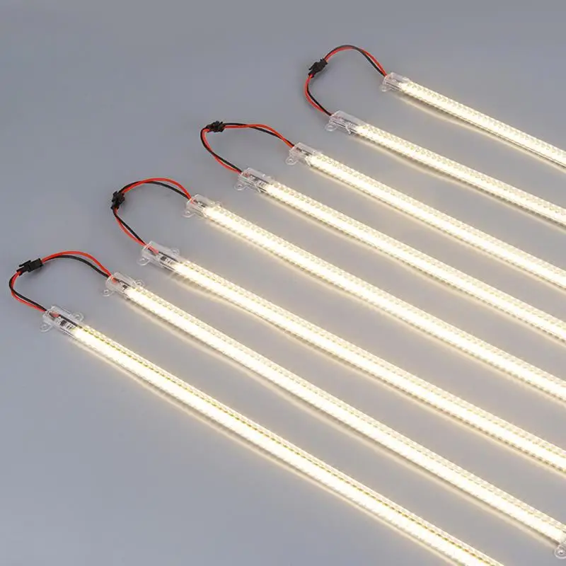 220V High Brightness LED Rigid Light Strip Driver Free Easy Installation For Cabinet Lighting Home Shop Decor