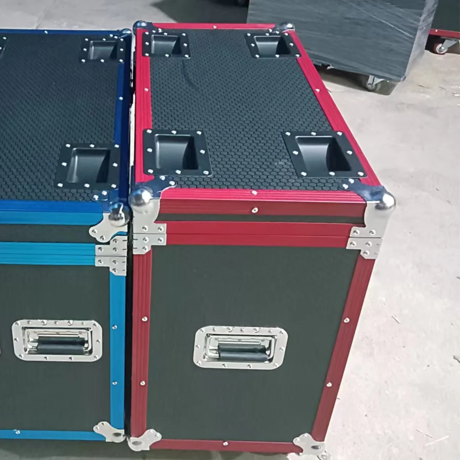 Flightcase Airbox цветная алюминиевая рамка для фотографий, 19x15 Вт, луч, стирка, масштабирование, стандартная модель