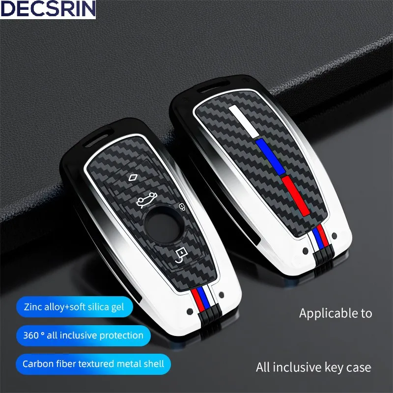 3/4 taste Auto Schlüssel Fall Abdeckung Shell Fob Für BMW 1 3 5 7 Serie X1 X3 X4 X5 F10 F15 F16 F20 F30 F18 F25 M3 M4 E34 Auto Zubehör