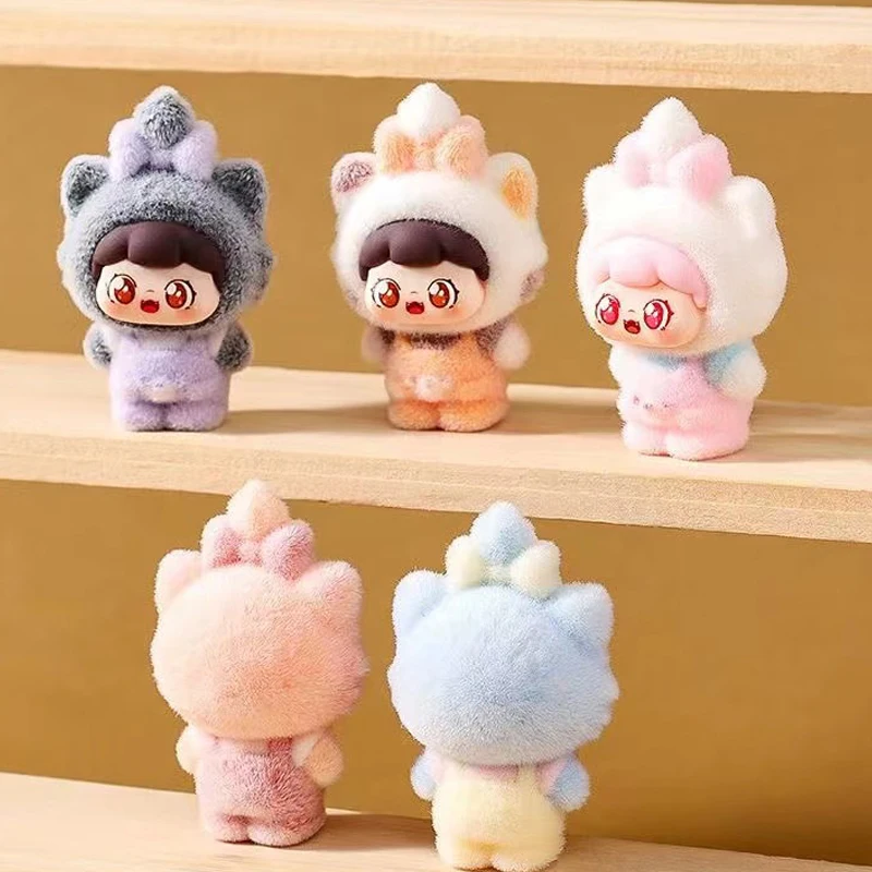 

9pieces for Baby Three desktop ornaments, desktop decorations, cute DIY resin accessories, car decorations, gifts