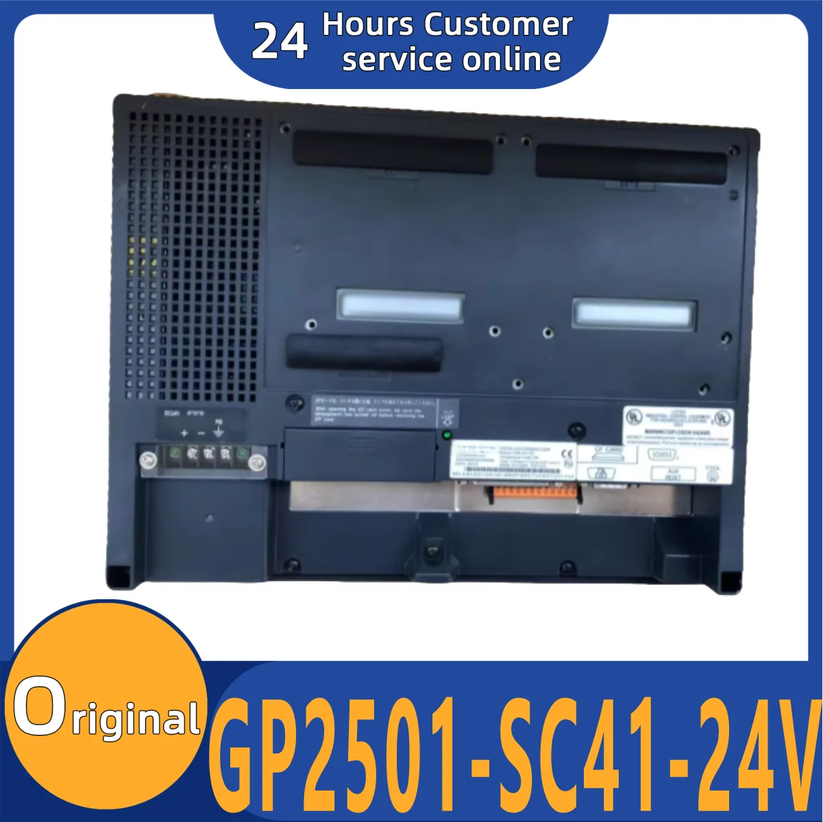 

Совершенно новый оригинальный сенсорный экранGP2501-SC41-24VGP2501-LG41-24VGP2501-TC11GLC2600-TC41-24V