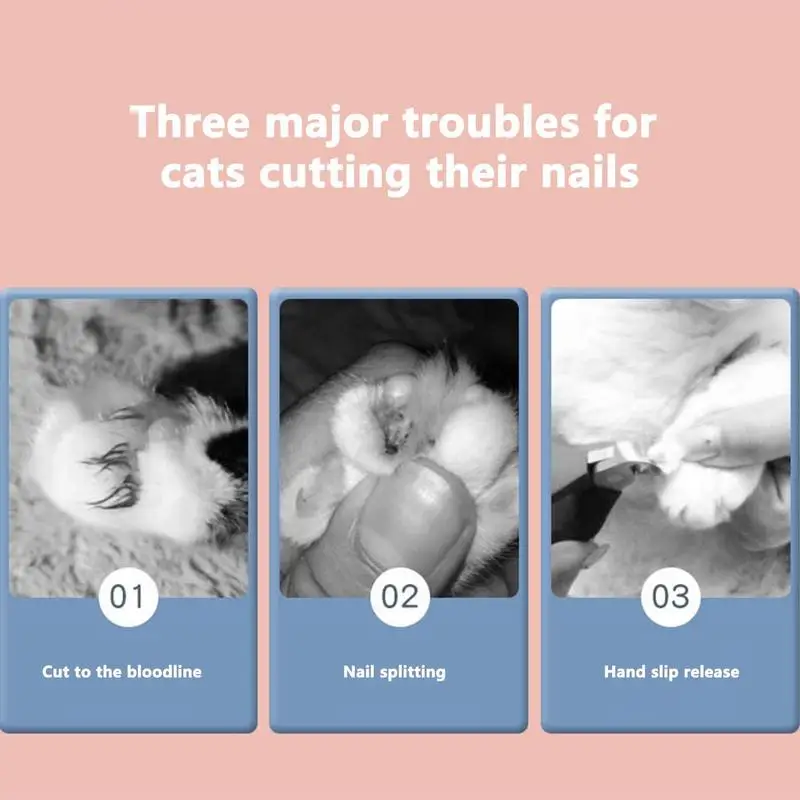 Pet Nail Clipper Scissors Pet Dog Cat Nail Toe Claw Clippers Scissors Trimmer Grooming Tools For Animals General Pet Supplies