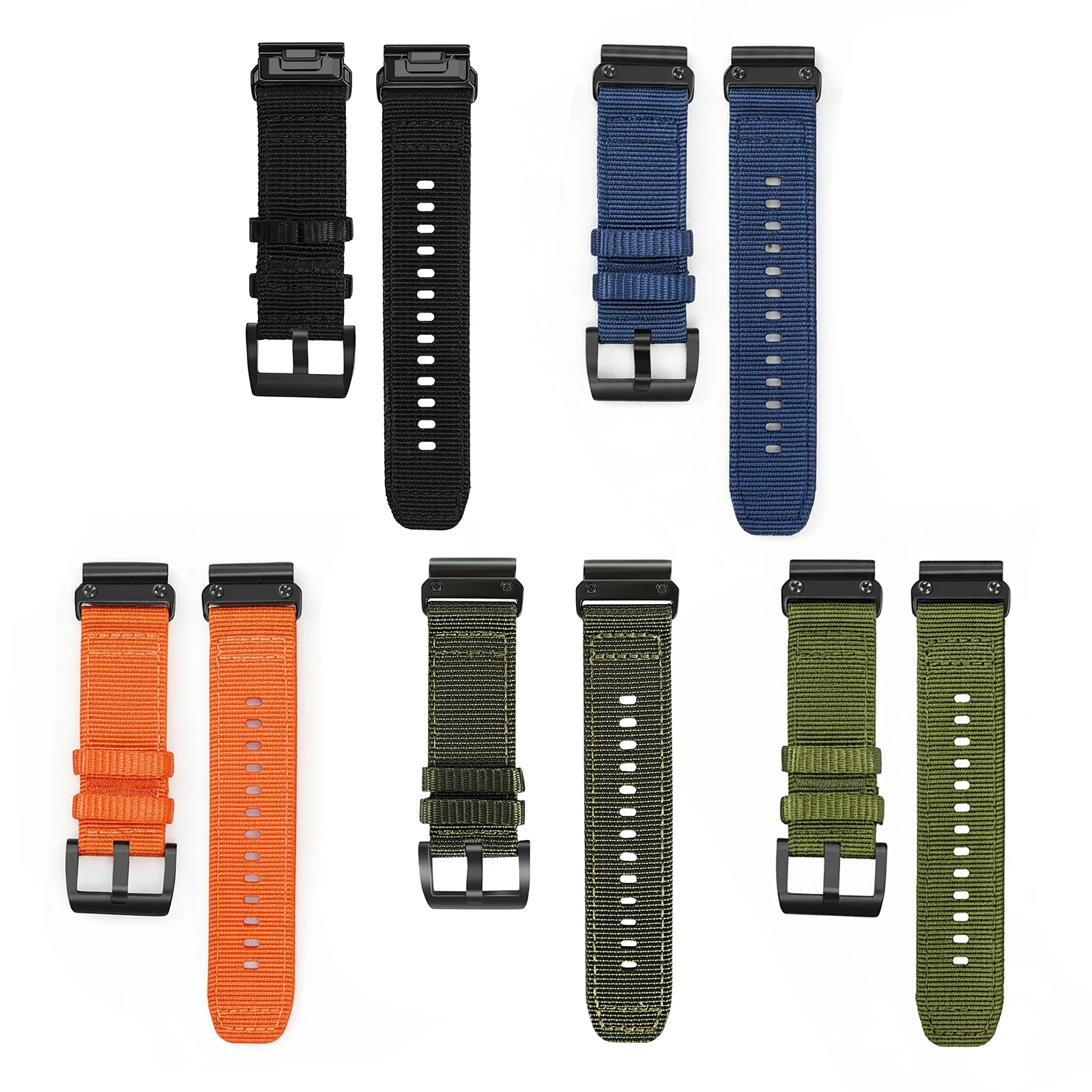 

Soft Sport Replacement Strap Fit for Fenix8Pro T-Rex Ultra2 Smartwatch Replacement Band 26MM Quick Release