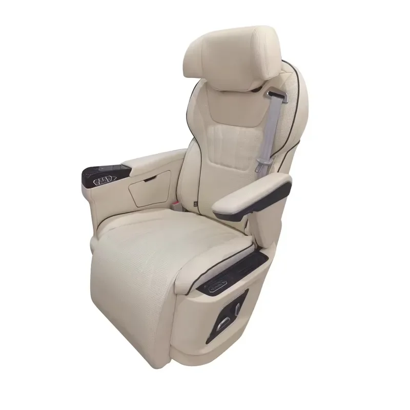 Staria Airplane Modified Car Seats With Armrest Headrest for Van Interior Upgrade VIP Accessories Design Car Seats