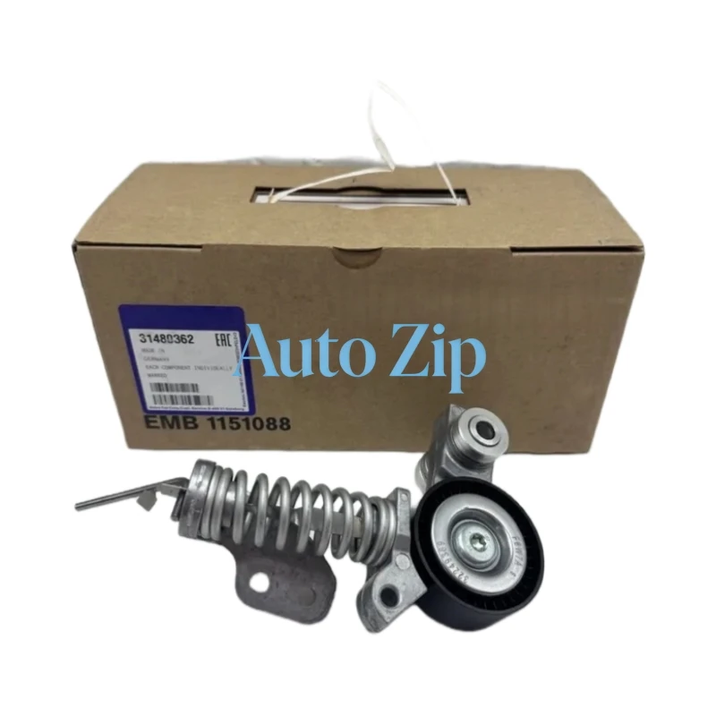 OEM 2pcs Triangle Multi-Wedge Belt Kit For Volvo S60, V40, V60, V90, XC40, XC60, XC90 31480362