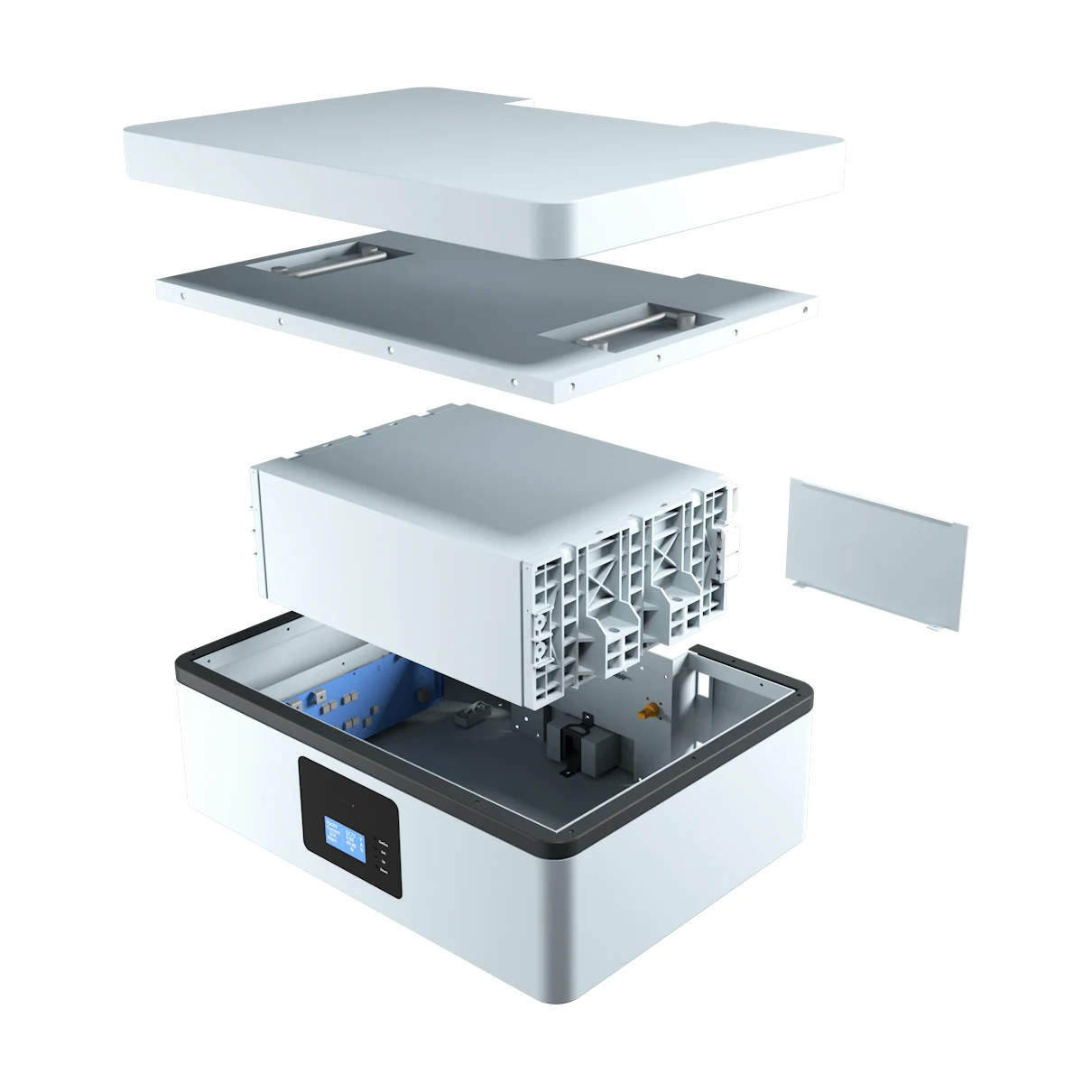

Seplos Stackable Modular 51.2v 5kw 10kwh 20kwh Lifepo4 Lithium Ion Batteries Home Solar System 48V 100Ah Energy Storage Battery