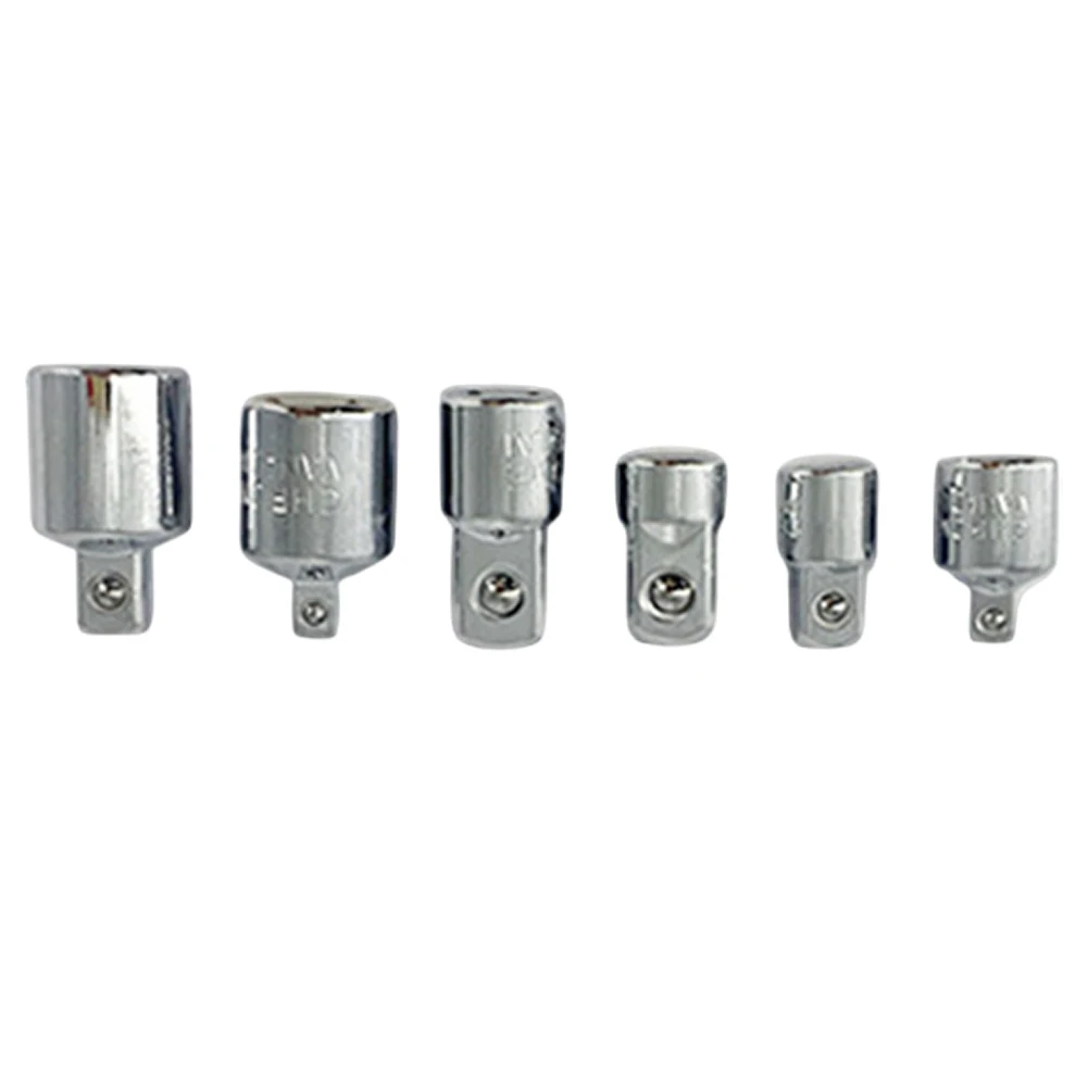 Chrome Vanadium Steel Socket Adapter Set For Car Repair Essential Toolbox Addition Fall Prevention Versatile Applications