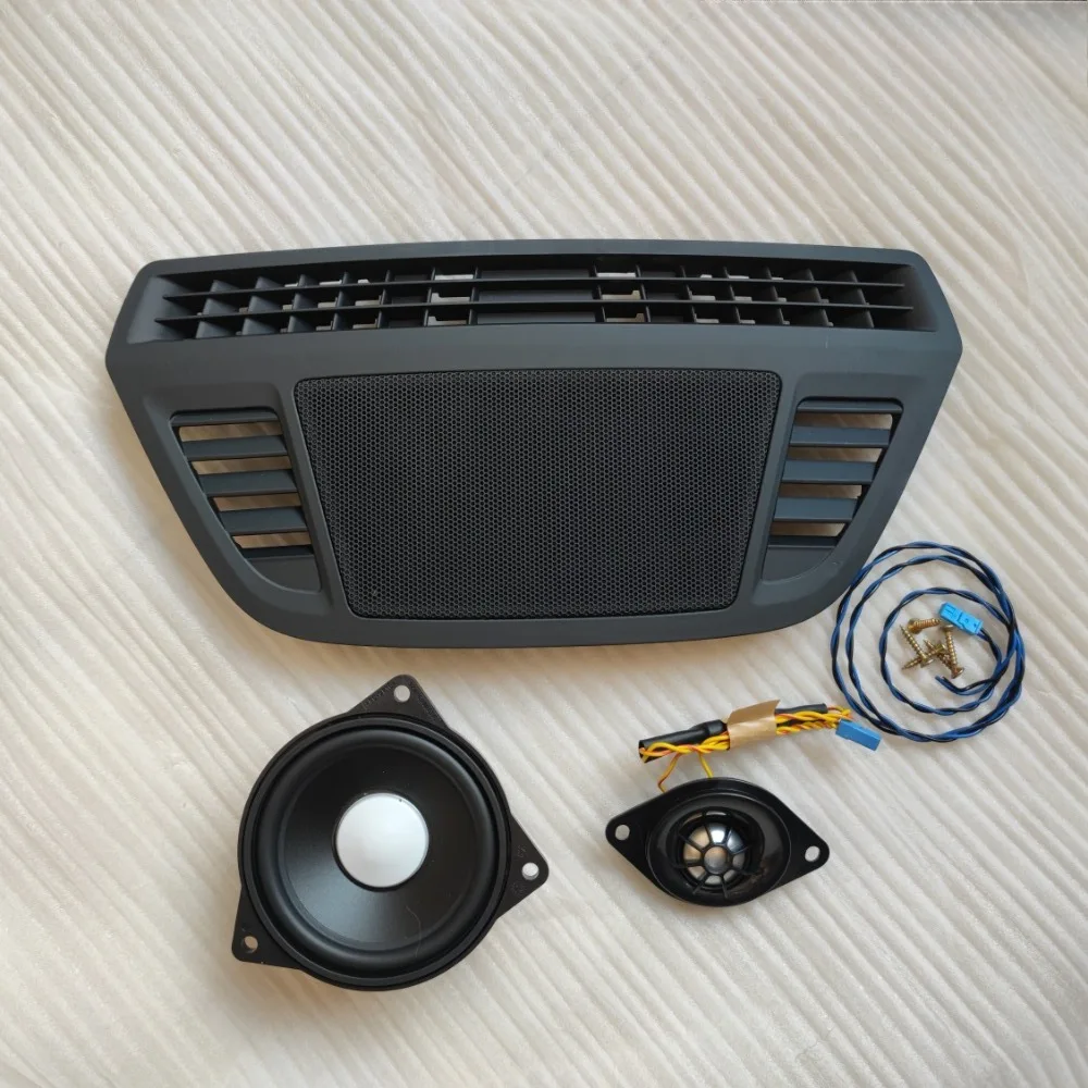 

Комплект для улучшения качества звука: центральный динамик и твитер для BMW X1 F48 2017-2022, аудиосистема для центральной консоли