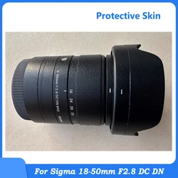 Stylized Decal Skin For Sigma 18-50mm F2.8 DC DN (For Sony E Mount  Fuji X ) Lens Sticker Camera Vinyl Wrap Film 18-50 2.8 F/2.8