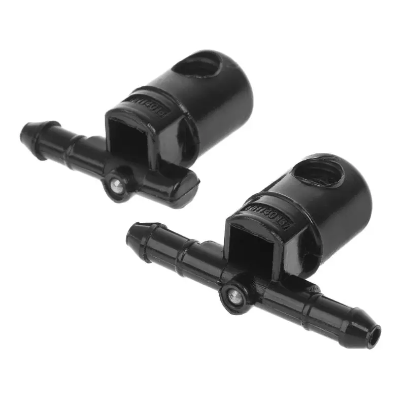 

2Pcs Car Front Windshield Spray Hose Check for Valve Wiper Washer Nozzle for 12782508 12782509
