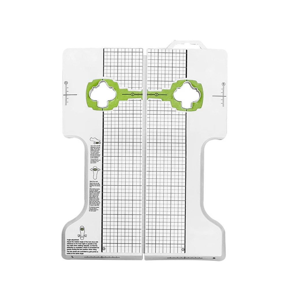 

Lock Plate Djustment Tool Adjustment Tool Bicycle Cleat Cyling Riding Accurate Alignment Split-foot Design For MTB Bike Models