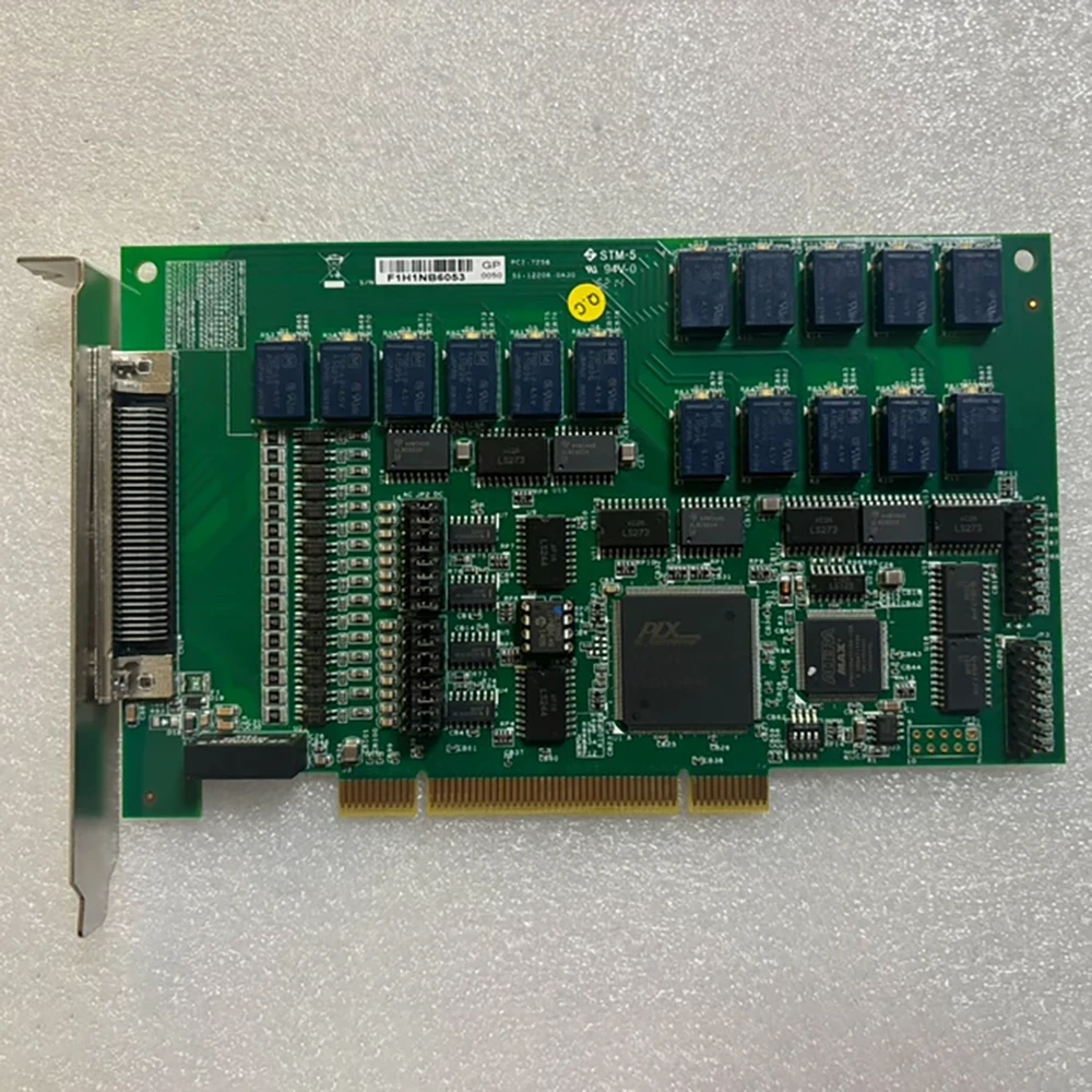 PCI-7256 For ADLINK 51-12206-0A30 Acquisition card