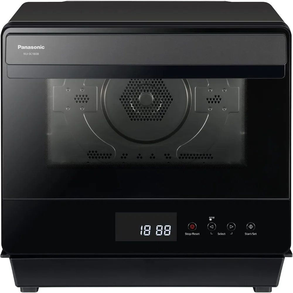 

7-in-1 Compact Oven with Convection Bake, Airfryer, Steam, Slow Cook, Ferment, 1200 watts, 7 cu ft with Easy Clean Interior