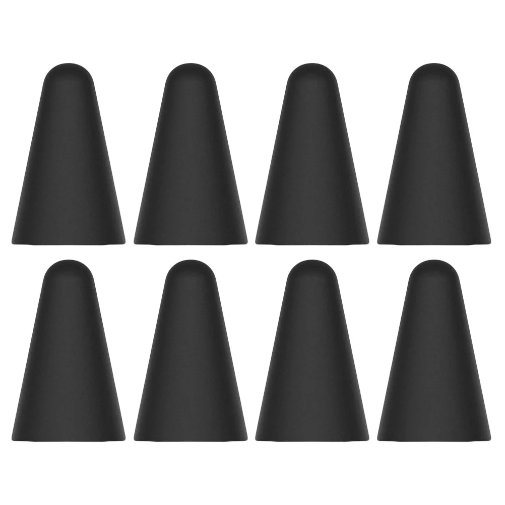 

8PCS Stylus Pen Protective Cover Silicone Sleeve Tip Cap Touchscreen Pencil Protector Anti Slip Writing Accurate