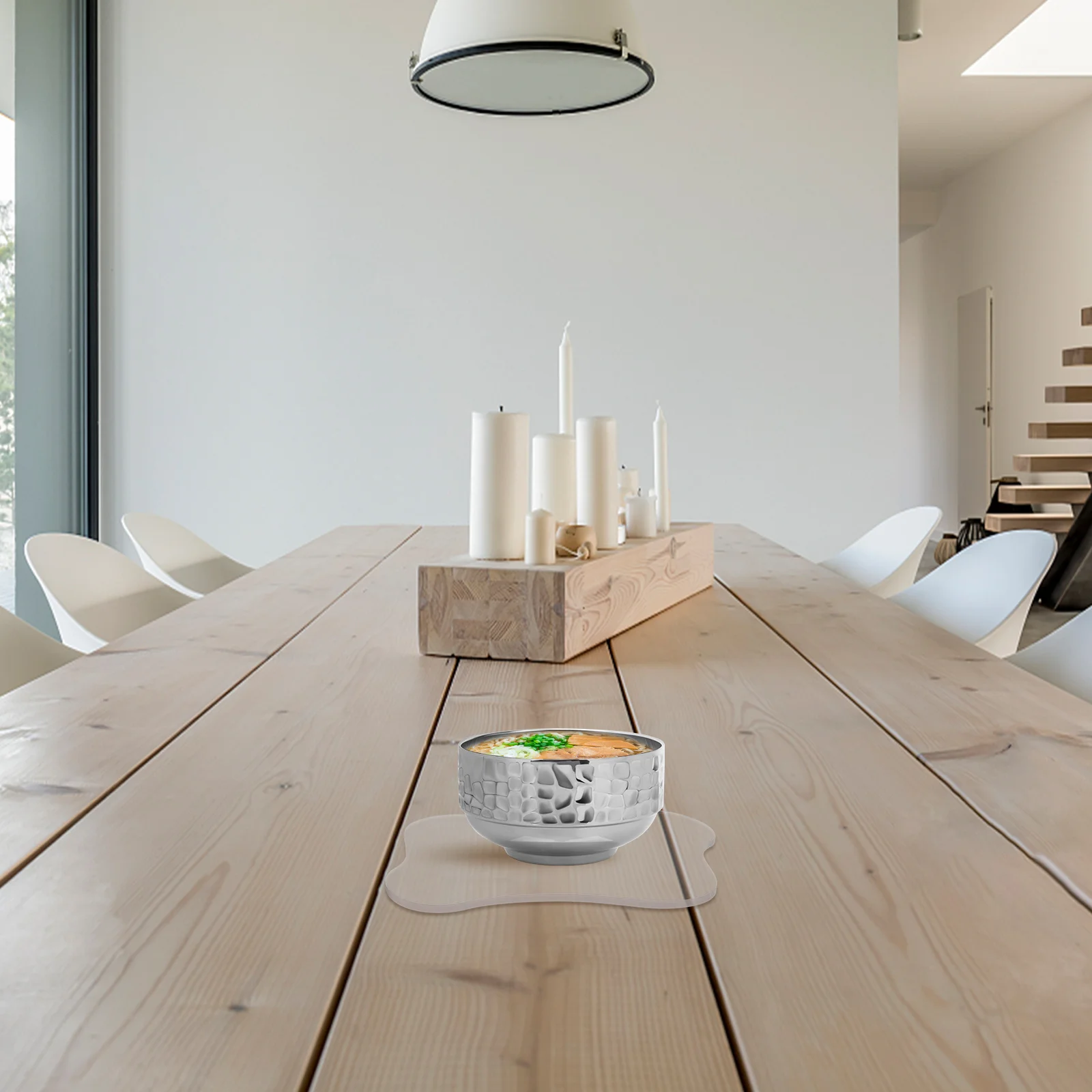 

Acrylic Coaster Set Smooth Non-Skid Drink Coasters For Desk Table Home Marble Design Cup Mat For Coffee Tea Household