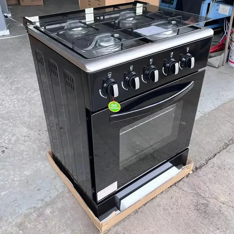 Gas Stove 4 Burners Kitchen Family Baking Cooking Appliances Gas Range Free Standing 50L Oven with Grill Four Burners Gas Stove