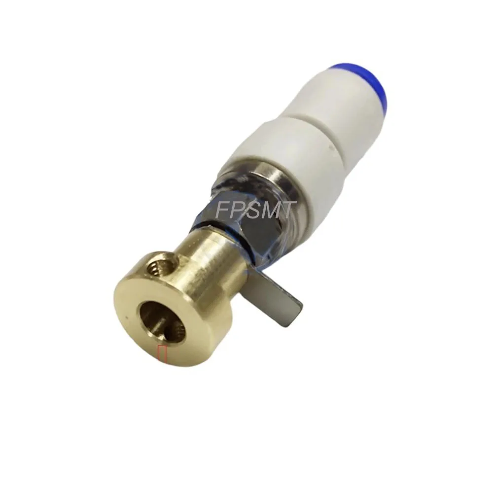 D4 D6mm Tube Connection Thread M5 Connectors Joint Rotary Pneumatic Components For SMT DIY Accessories