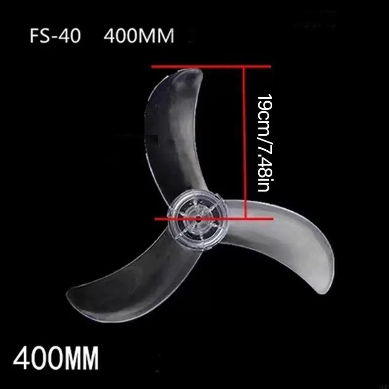 F92F Пластиковый лист вентилятора листья листья домашнего стоящего постамента Пьедестал замены вентилятора.