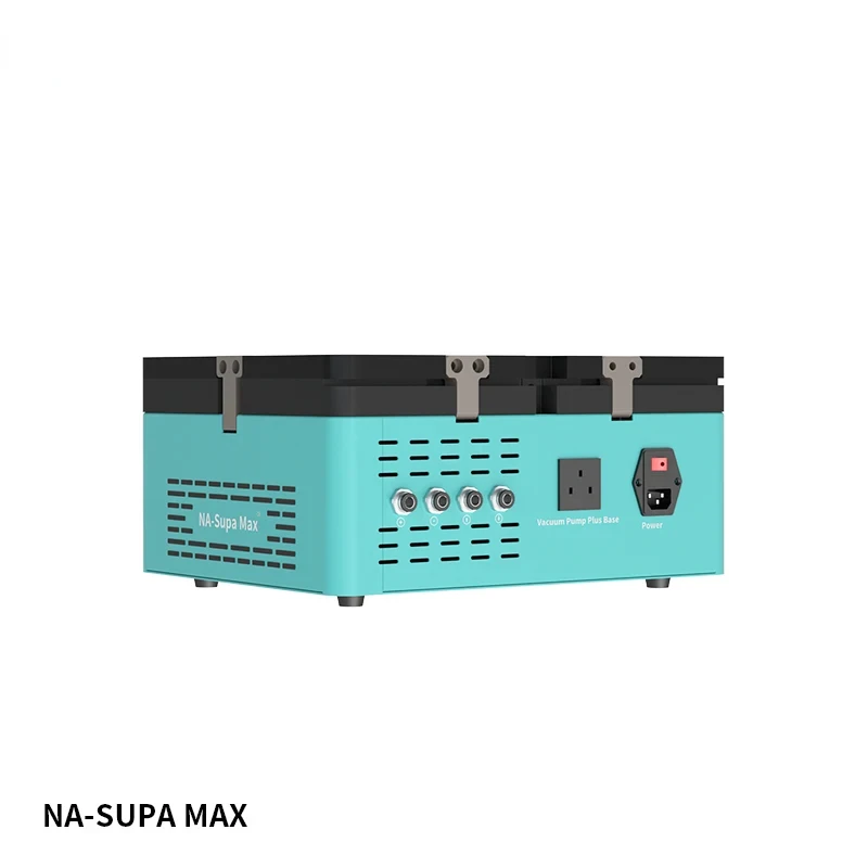 آلة تغليف OCA مقاس 15 بوصة من Nasan Na-Supa Max لشاشة منحنية مسطحة للطاولة 2 في 1 LCD للترقق وإزالة فقاعات الهواء #5