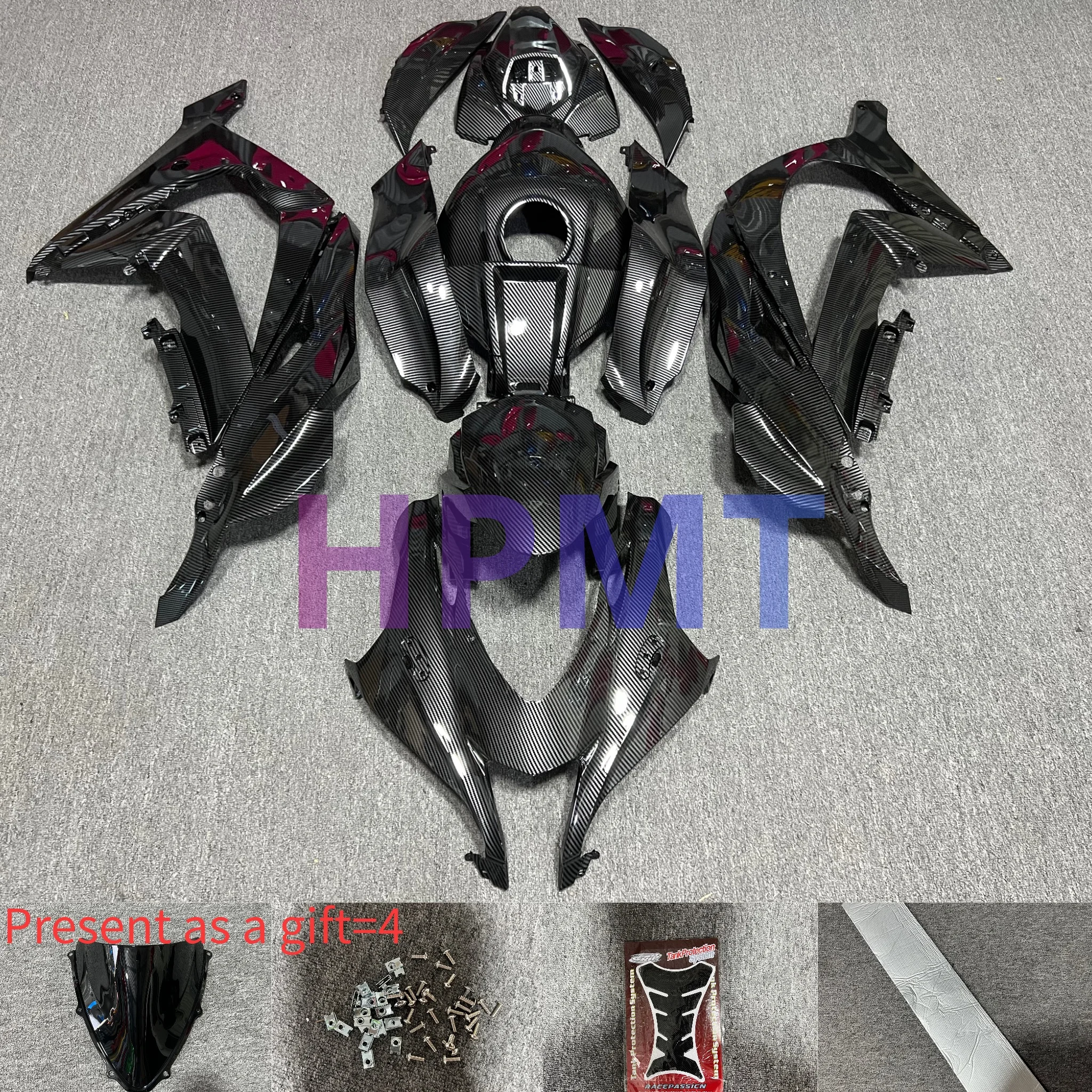 

NEW ABS Motorcycle Injection mold Fairings Kit fit for Ninja ZX-10R 2016-2020 ZX-10R 2016 17 18 19 20bodywork full fairing kits