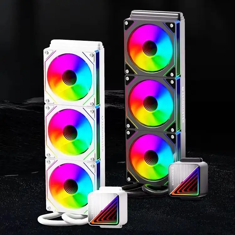 ZeroMaster 360 мм AIO ARGB Жид – обзор и цена Aio Liquid Cooler 360Mm Argb
