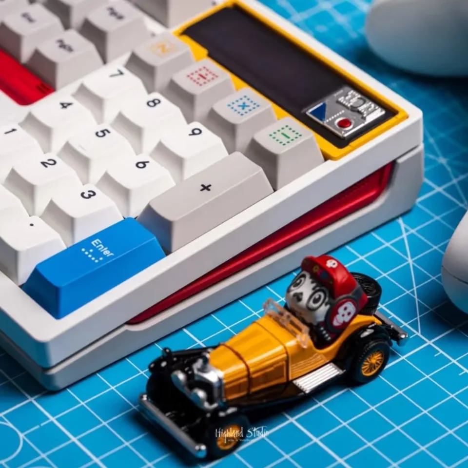 TickType DP104 メカニカルキーボード 2.4G ワイヤレス RGB