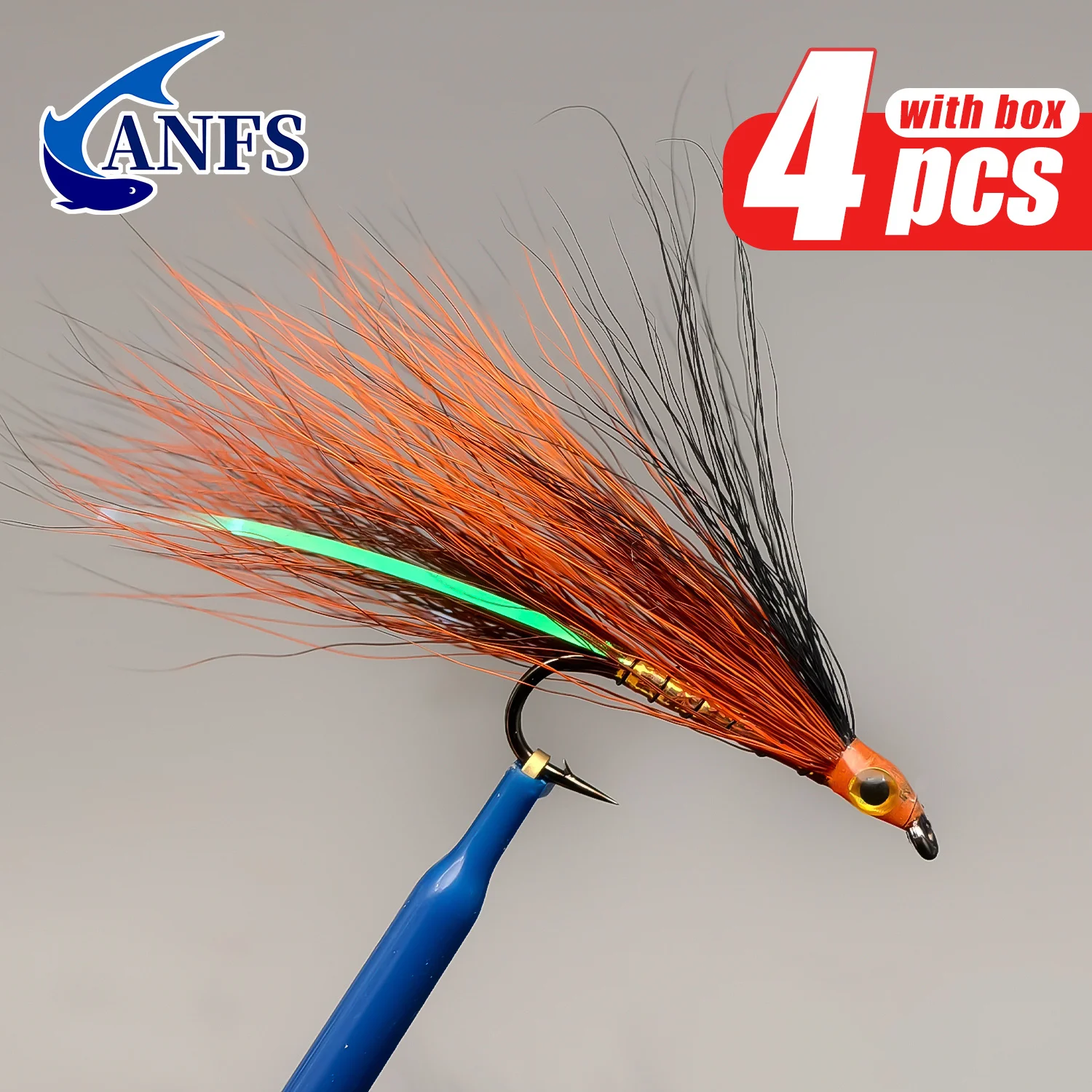 ANFS 4 Parça Deceiver Sinek Ba - Fishing Lure Spinnerbait incelemesi ve fiyatı
