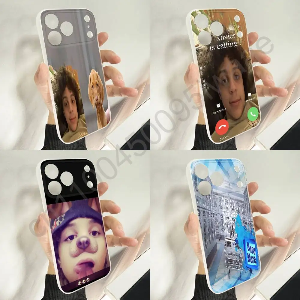 حافظة هاتف X-Xaviersobased لهاتف iPhone 11,16,15,14,13,17,12,Plus,E,Air,Mini,Pro,Max غطاء مغناطيسي للشحن اللاسلكي #1