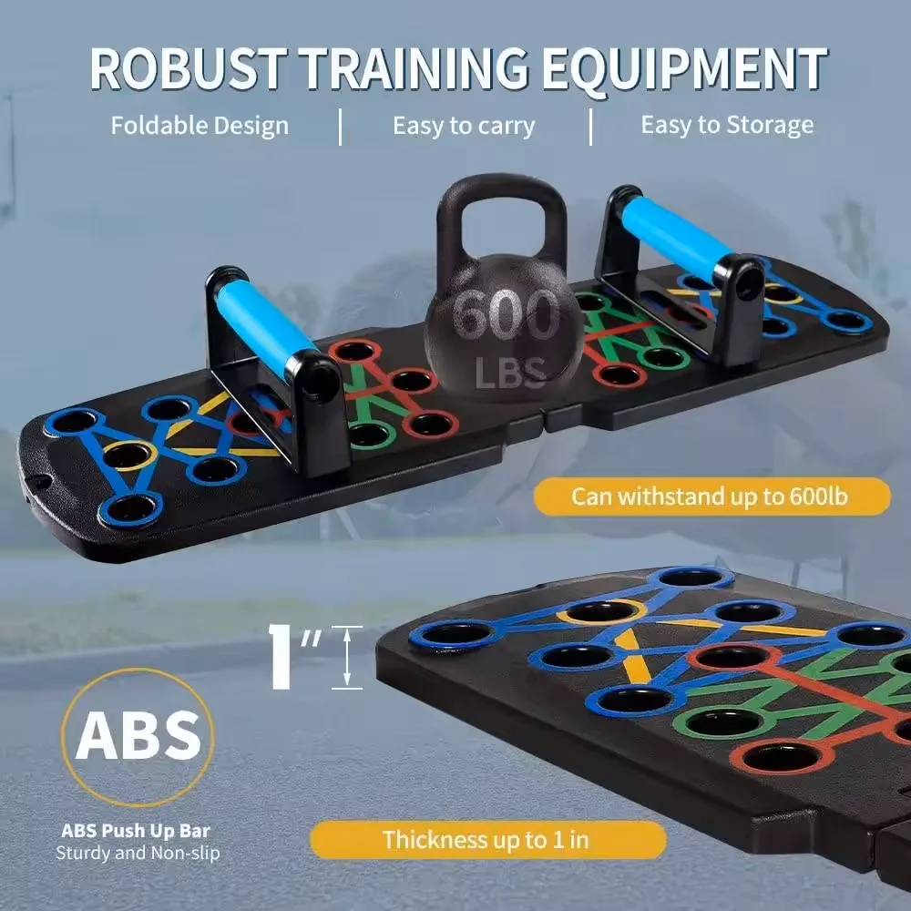 Portable Multi-Function Foldab - Push Up Board Foldable Multi Function ulasan dan harga