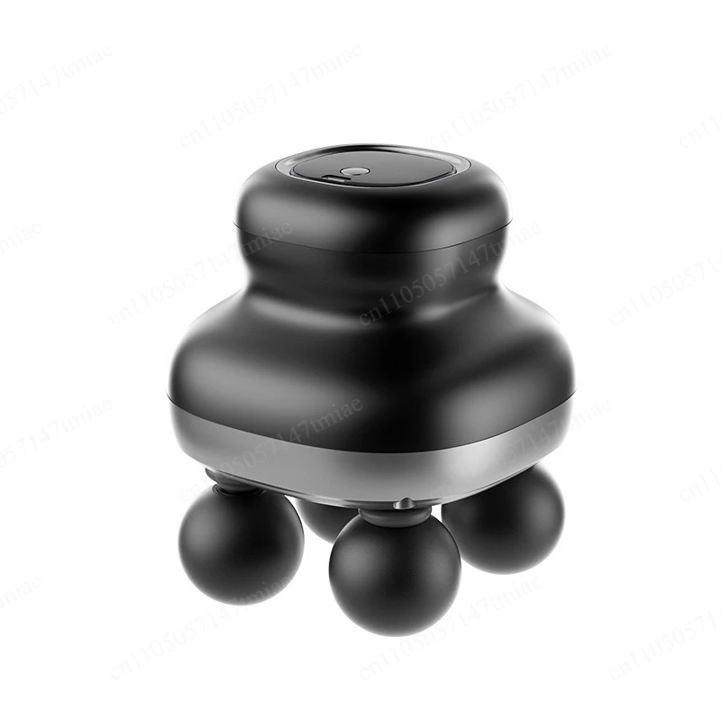 Professional grade mini four-head fascia gun powerful automatic massager muscle deep electric massager