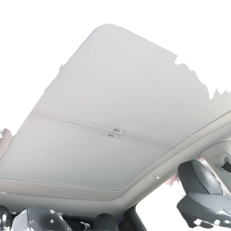 

Applicable to Tesla Renewal Y3 blackout canopy, sunshade sunroof