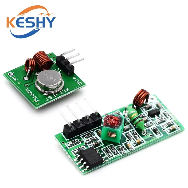 433M 315M Super Regenerative Modul Radio Sender Empfänger 315MHZ/433MHZ Frequenz Sender Empfänger für Arduino