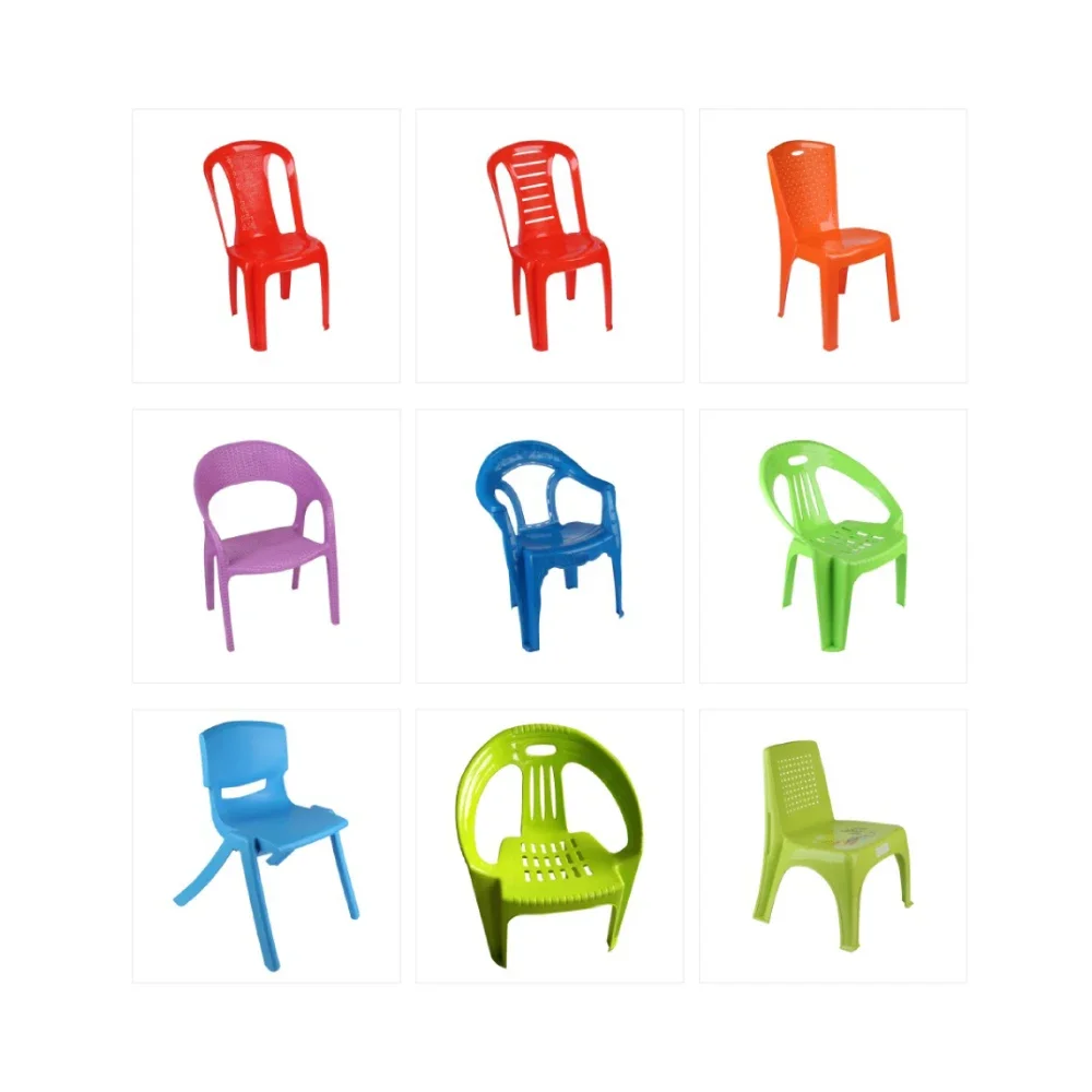 Machine for Manufacturing Plastic Outdoor Chair Mould