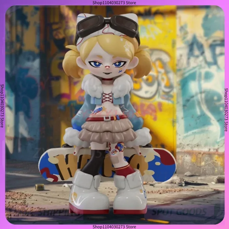 

Оригинальный Yandere Girl Parasitism Id Series слепая коробка Mystery Box Caixa Caja куклы подарок настольное украшение аниме фигурка игрушка