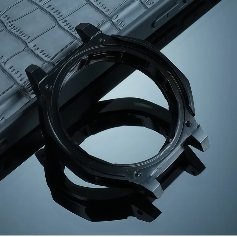 Carcasa interior de aleación de aluminio para Casio G-Shock GA2100 GA-2100, carcasa de movimiento de reloj, accesorios de caja de reloj con iluminación modificada