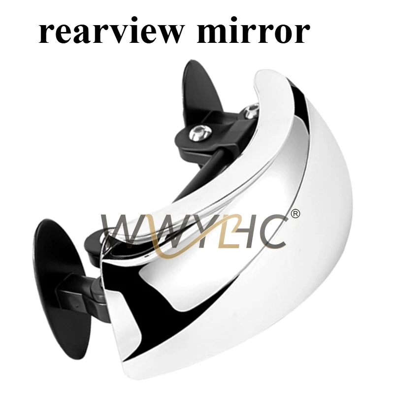 Suitable for Motorcycle Off-road Vehicle Modification  180 ° Wide-angle Rearview Mirror Large Viewing Angle Rearview Mirror