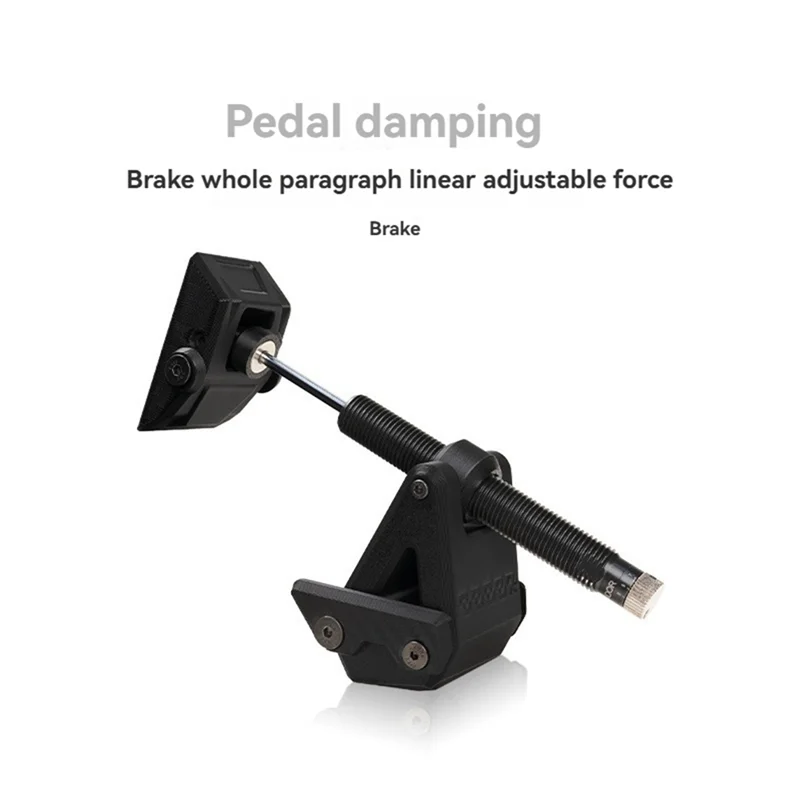 AEA7-خنق دواسة فرامل دواسة التخميد تعزيز عدة دواسة سباق الألعاب الهيدروليكية المثبط تعديل ل MOZA SRP LITE/SRP #4