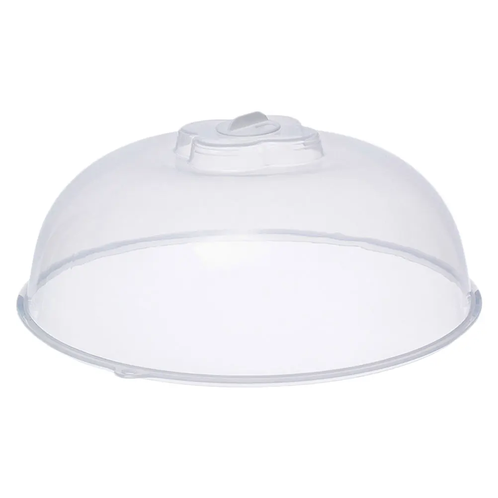 

1pc Heating Lid Reusable Food Covers Transparent Dust Proof Cover Practical Home Kitchen Plastic Insulation Cookware Parts