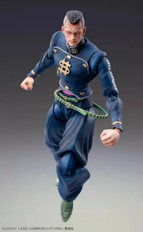 Original Medicos Nijimura Okuyasu model  bizarre adventure Kakyouin Noriaki action figure toy