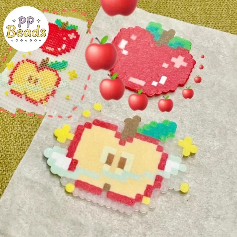 

3000pcs 2.6mm Mini Hama Perler Fuse Beads DIY Handmade Craft Beads Festival Puzzle Toys for Kids Craft Projects